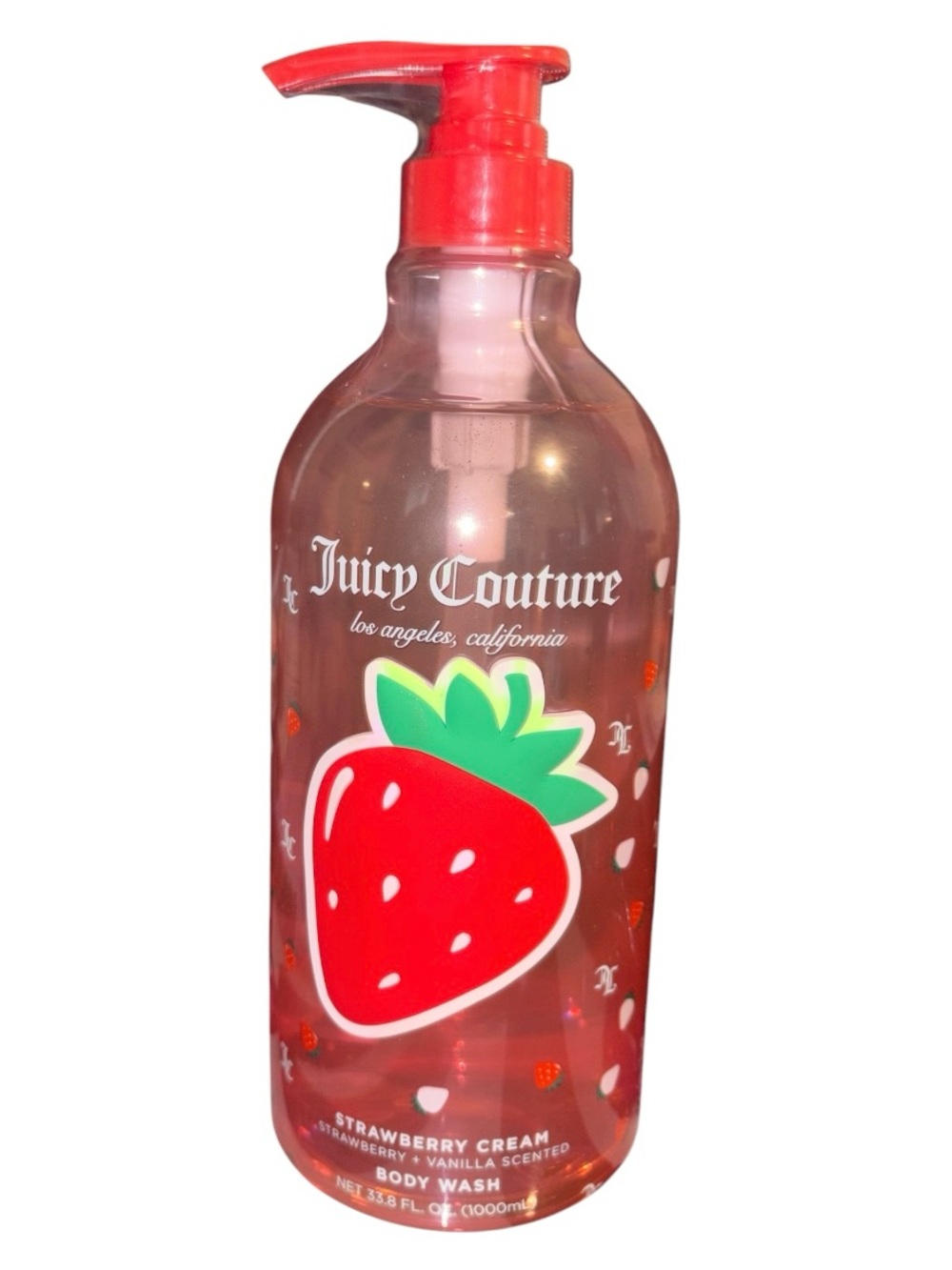Juicy Couture Strawberry Cream Body Wash
